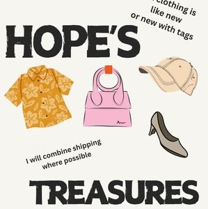 Meet your Posher, Hope